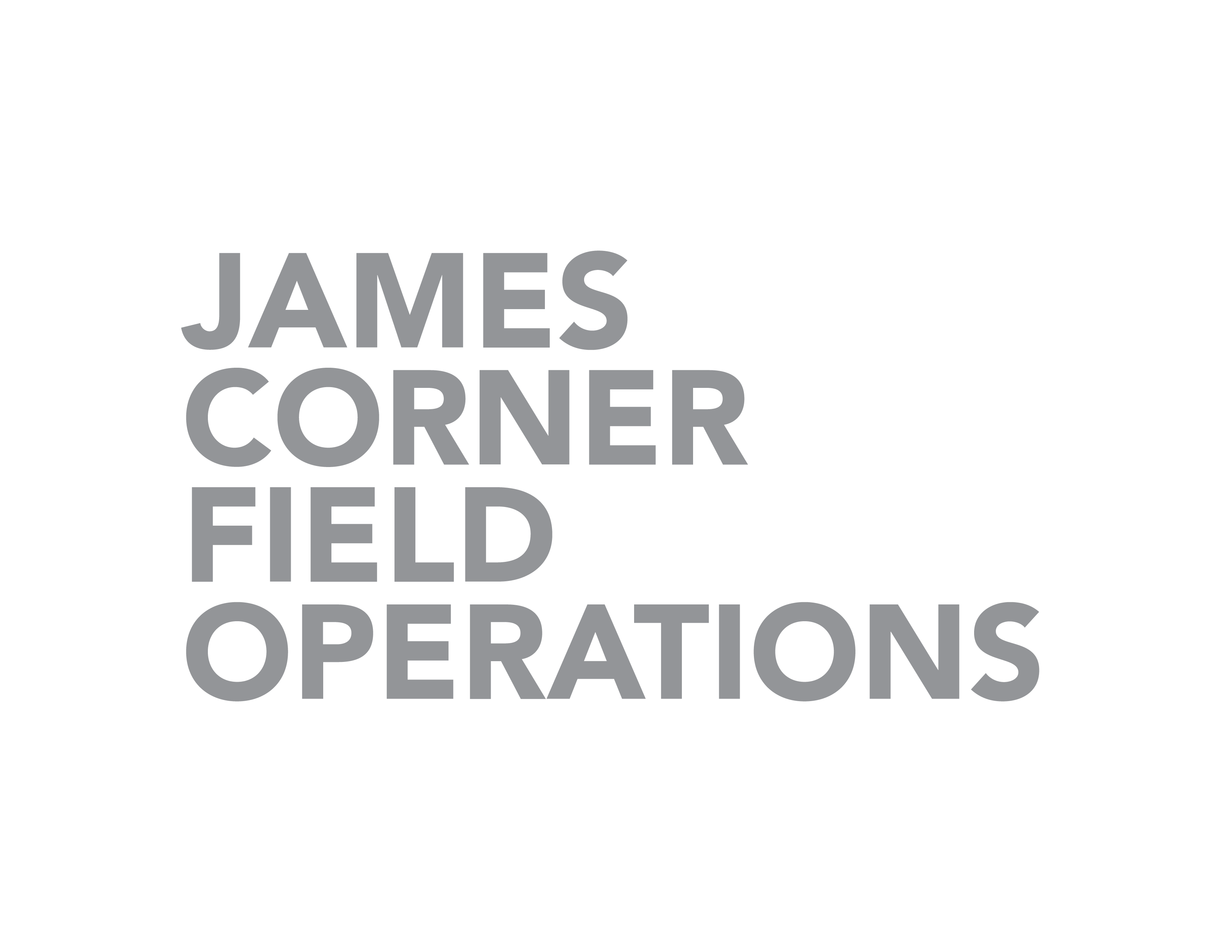 James Corner Field Operations logo