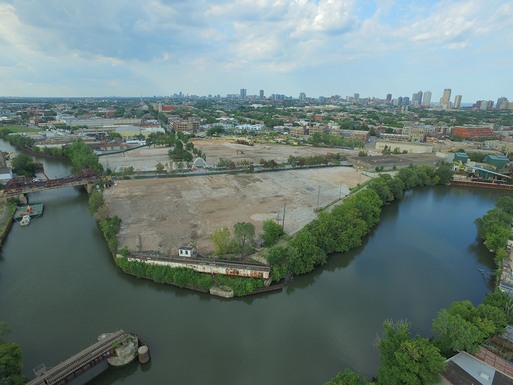 vacant land in Lincoln Park